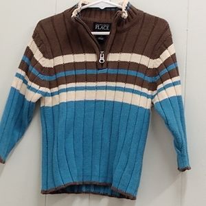 Boys Striped Sweater